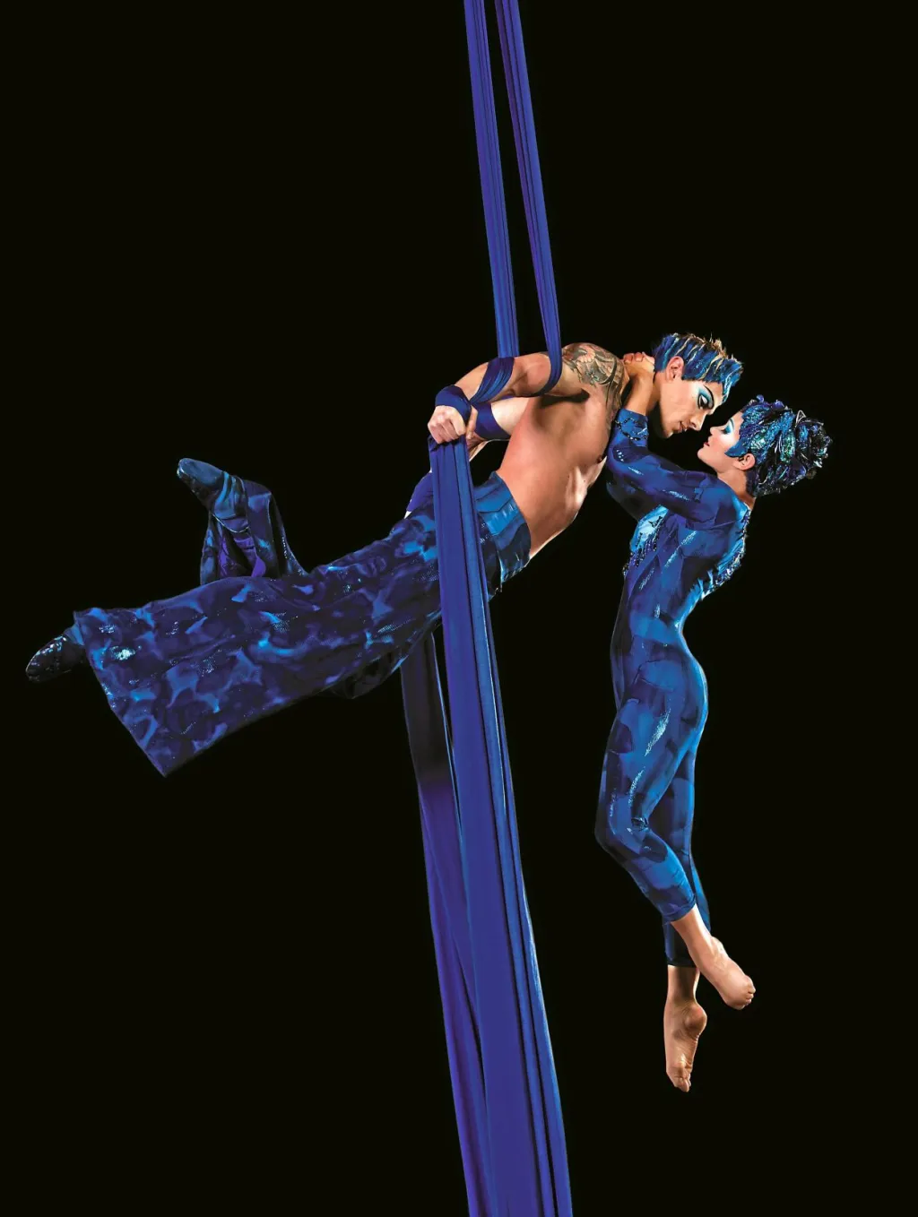 Dralion — the elements, in motion