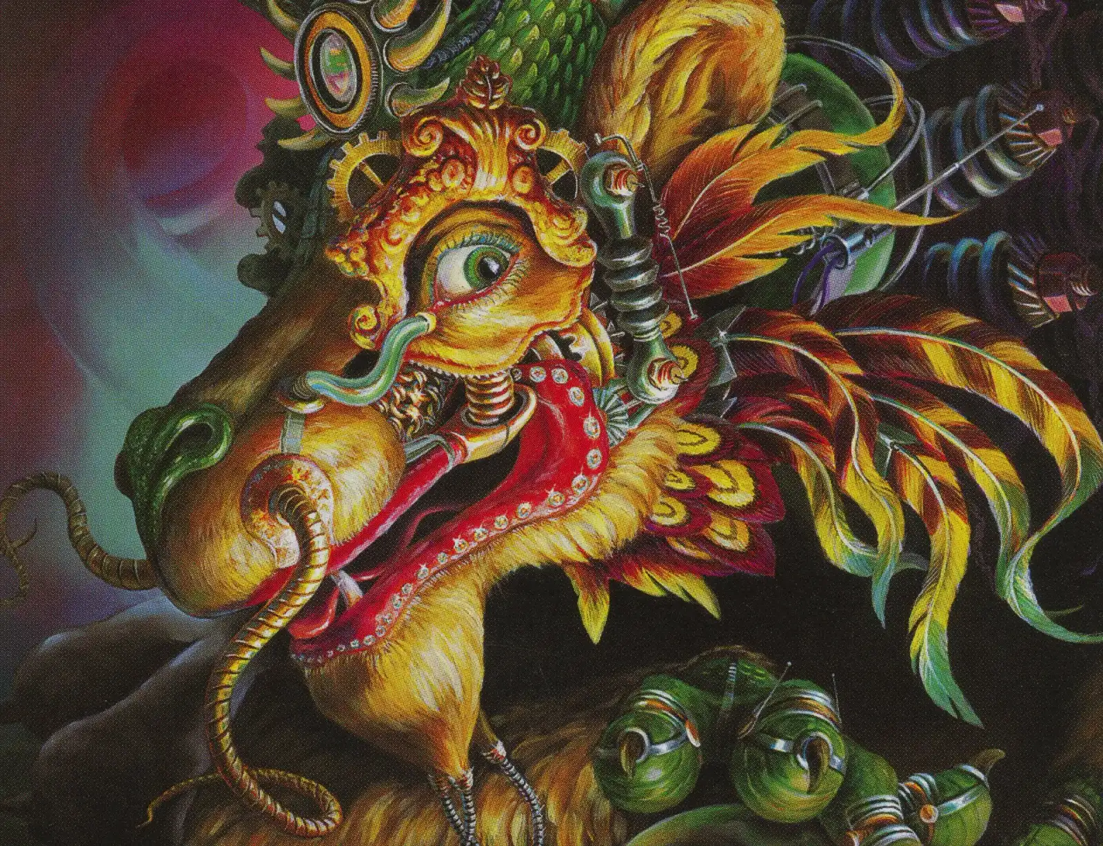 Dralion, where the dragon meets the lion